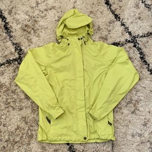 White Sierra rain jacket